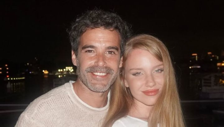 El look moderno y sofisticado que eligió Rocío Pardo para su boda por civil con Nicolás Cabré