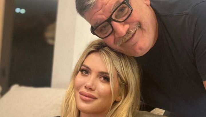 Wanda Nara y un sorpresivo mensaje para el papá de Mauro Icardi	