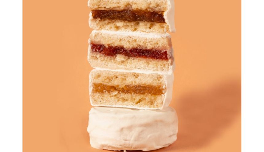 LA LINQUEÑA: Alfajores para disFRUTAr