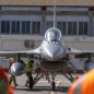 Los F-16 "pasearán" este sábado en el cielo porteño y luego habrá acto con Milei en Río Cuarto