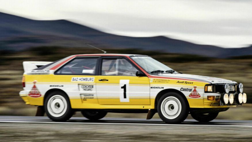 Audi celebra 50 años de su motor de cinco cilindros