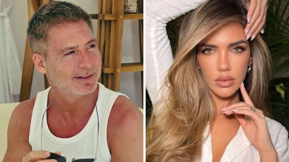 Adrián Suar y Rocío Robles