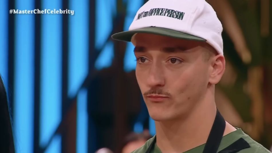 Alex Pelao fue eliminado de MasterChef Celebrity