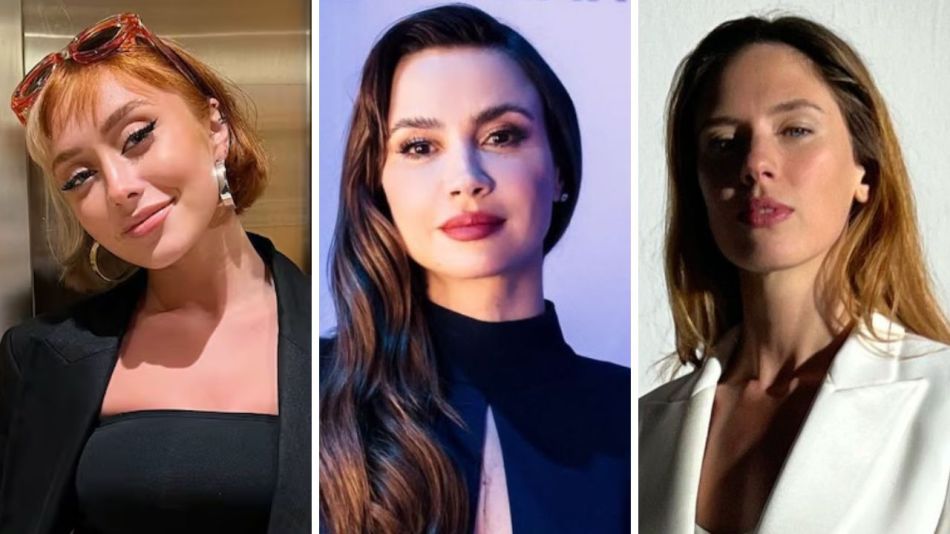 Celeste Cid, Delfina Chaves, Tuli Acosta