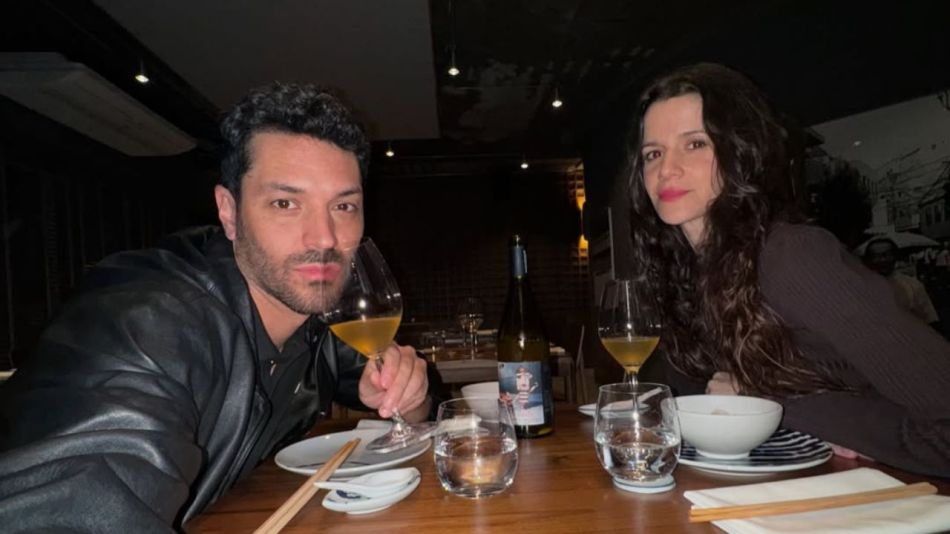 Juan Ingaramo y Violeta Urtizberea