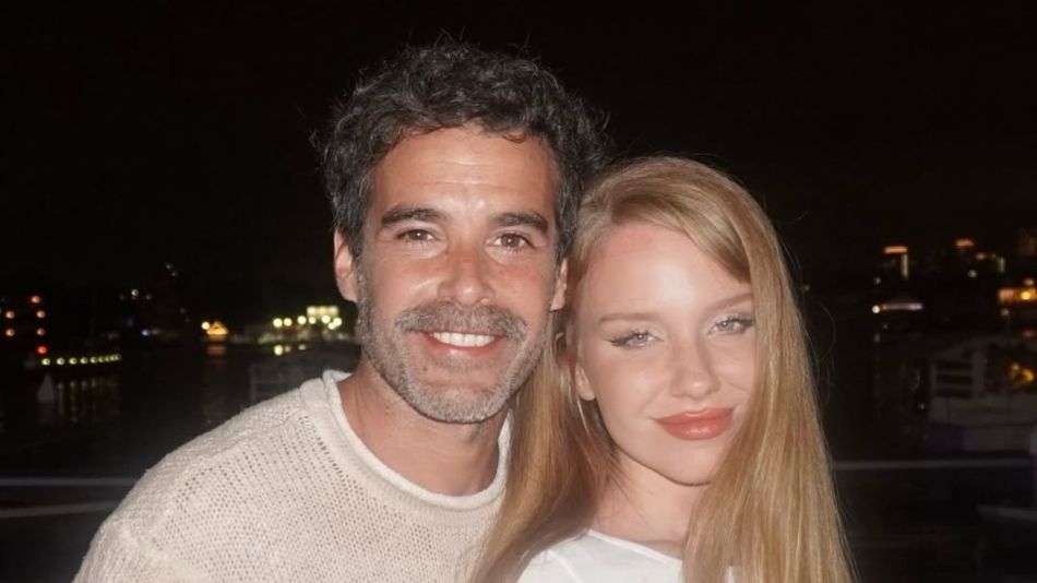 Nicolás Cabré y Rocío Pardo