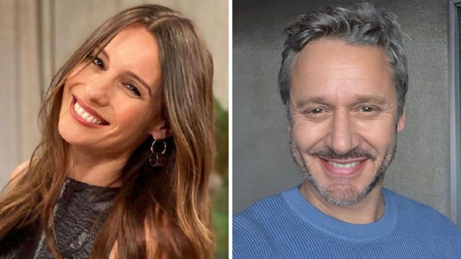 Pampita y Benjamín Vicuña