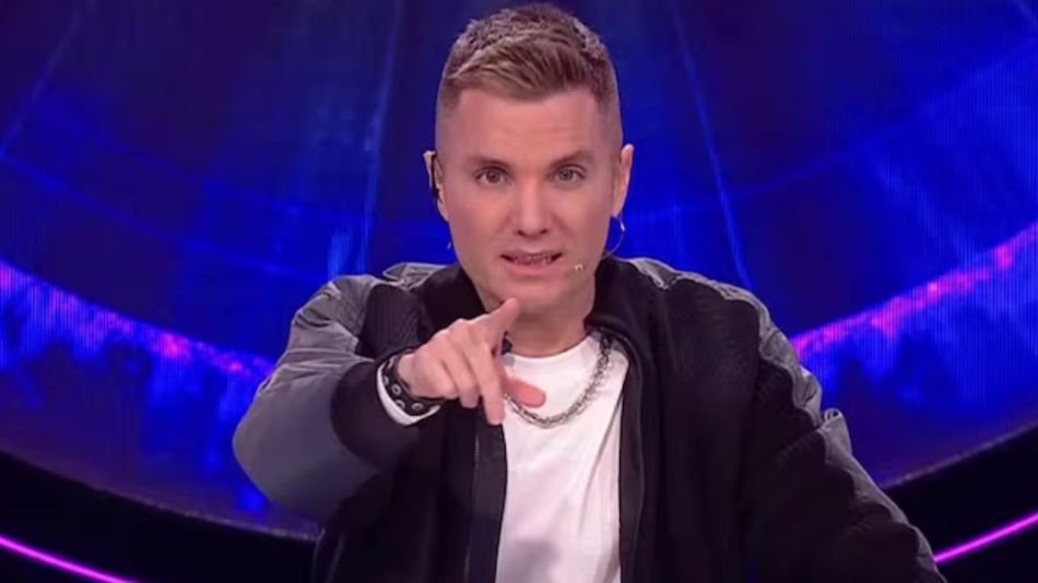 Santiago del Moro en Gran Hermano Generación Dorada