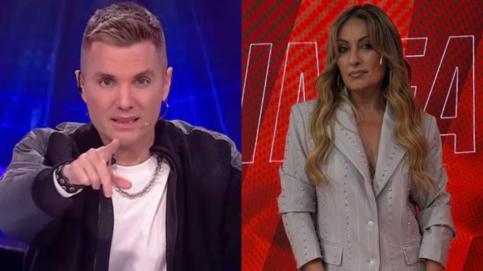 Santiago del Moro y Marcela Tauro