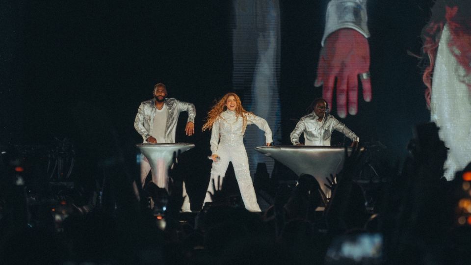Shakira en Uruguay 