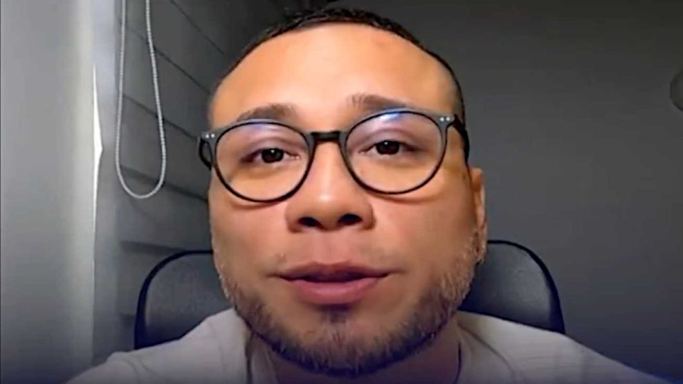 Edwin Ivan Colmenares, compañero de celda de Gallo 20251203