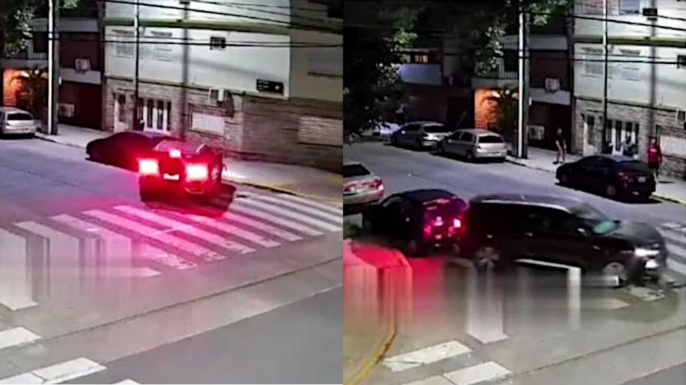 Manejaba alcoholizado, chocó contra cuatro autos estacionados 20251204