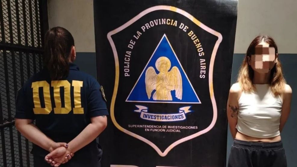 Mujer de 29 años detenida en Lanús 
