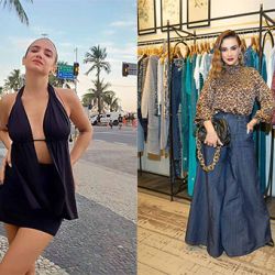 Edith Hermida, Nazarena Di Serio, Celeste Cid y Adriana Salgueiro, fueron apuntadas por acosadores que hicieron de su vida un infierno. | Foto:Cedoc