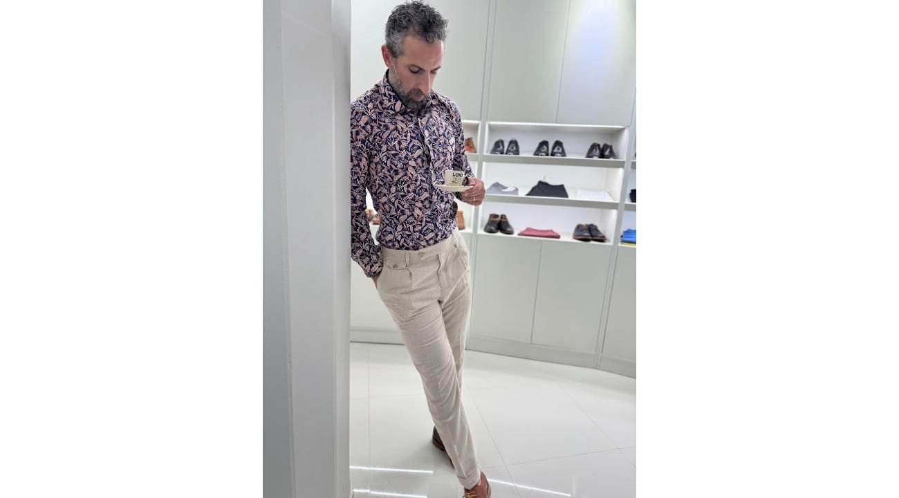 Giorgio Redaelli: la nueva colección que redefine el lujo italiano para estas Fiestas