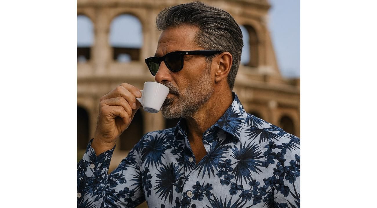 Giorgio Redaelli: la nueva colección que redefine el lujo italiano para estas Fiestas