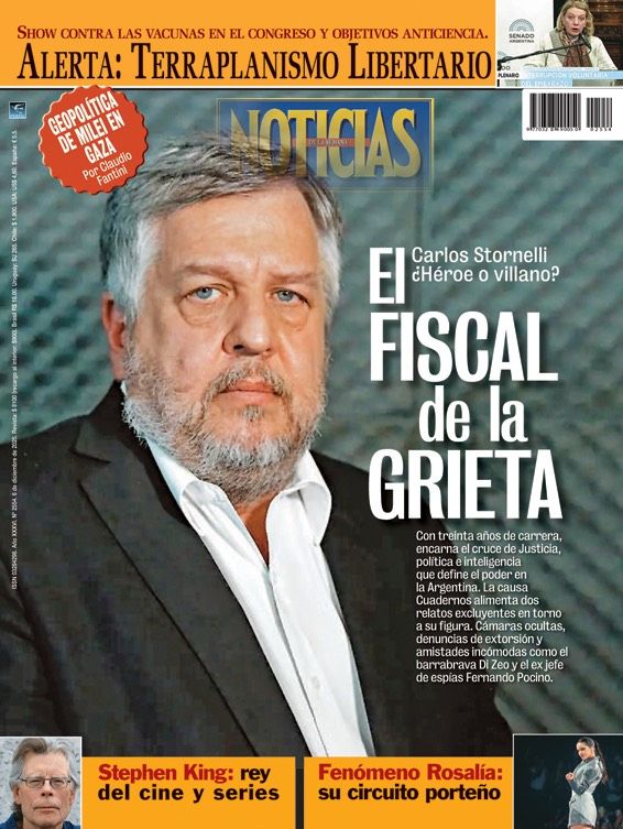 Tapa de Noticias