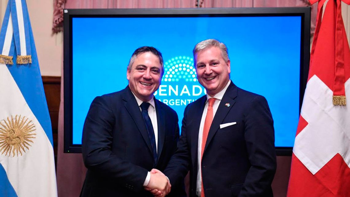 Francisco Paoltroni (left) and Marco Chiesa (right).