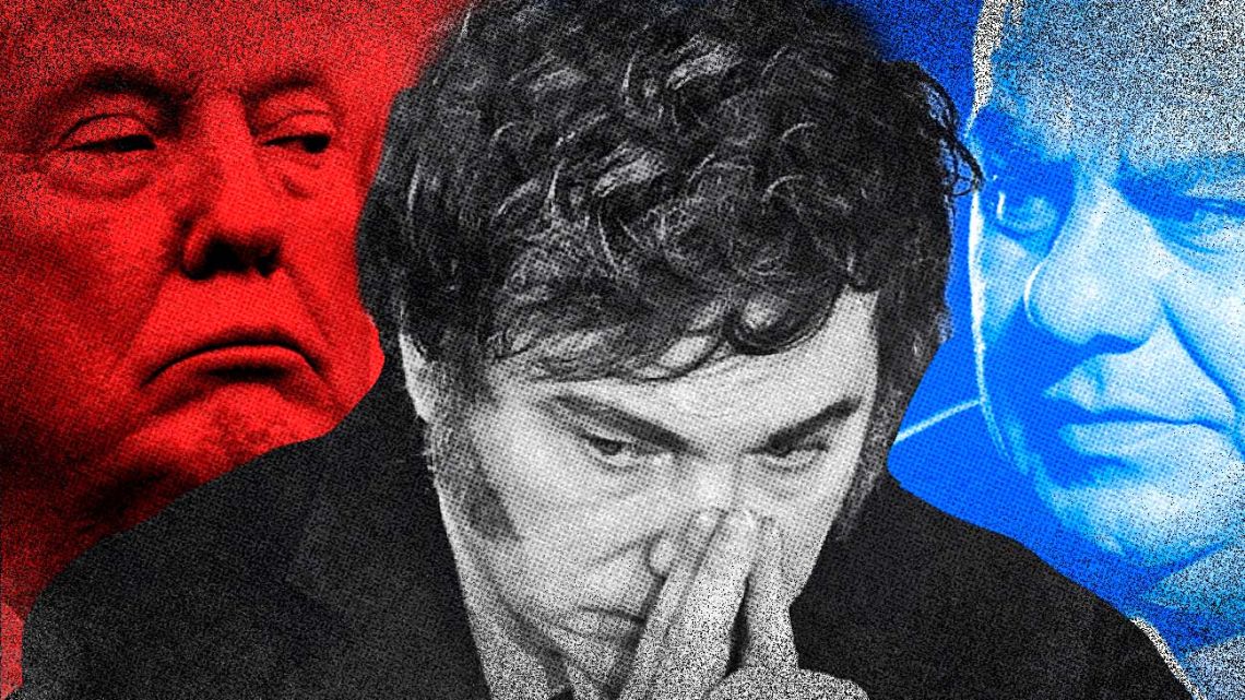 Milei’s offside trap.