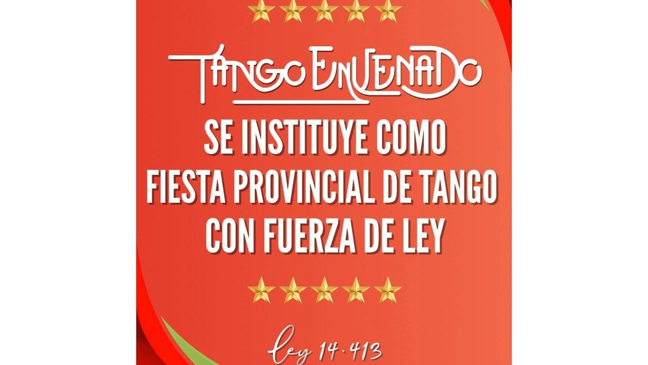 Festival Tango Envenado: identidad, cultura y proyección internacional | Foto:CONTENT NOTICIAS