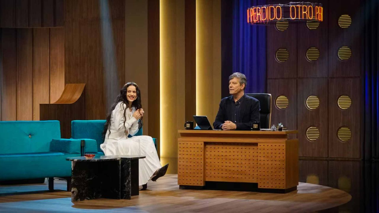 Rosalía conquistó Argentina con su talento, carisma y belleza. En su paso por el programa de Mario Pergolini "Otro día perdido", dejó huella. | Foto:Cedoc