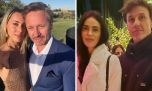 Se cruzaron Benjamín Vicuña y Roberto García Moritán y sus novias protagonizaron un escándalo