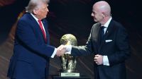 Donald Trump en el sorteo del Mundial 2026