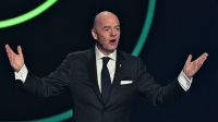Gianni Infantino en el sorteo del Mundial 2026