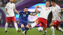 Argentina vs Polonia en los grupos de Qatar 2022