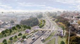 Cierre total en la autopista Dellepiane este fin de semana largo: cuáles son los desvíos
