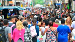 Compras de navidad en el centro de Córdoba