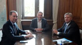 Encuentro de Santilli y Adorni con Ziliotto 051202025