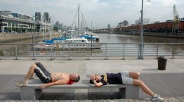 Máxima de 34 grados en el AMBA y alerta meteorológica por tormentas 05122025