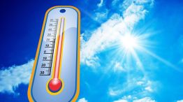 Máxima de 34 grados en el AMBA y alerta meteorológica por tormentas 05122025