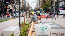 Nuevo tramo de la Av Maipú