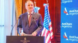 Peter Lamelas en la AmCham 20251204