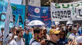 Protesta de gremios en Córdoba