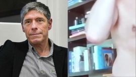 Viralizaron un video de Abal Medina semidesnudo por Zoom en una audiencia de la Causa Cuadernos