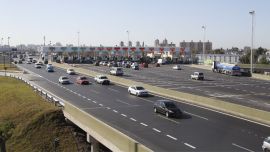 Cierre total en la autopista Dellepiane este fin de semana largo: cuáles son los desvíos