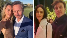 Se cruzaron Benjamín Vicuña y Roberto García Moritán y sus novias protagonizaron un escándalo