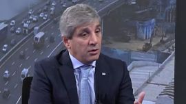 "Yo no compré nunca en mi vida ropa en Argentina": la frase de Luis Caputo para criticar a la industria textil