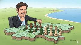 Día 725: Axel Kicillof y el ajedrez