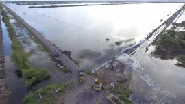 El agro bajo el agua: “Las precipitaciones sobrepasaron los históricos y se generó una situación de excesos hídricos e inundaciones”