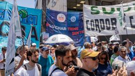 Córdoba: más de 15 gremios marchan este martes contra la suba del 4% a los aportes jubilatorios