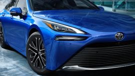 Toyota Mirai 2026: potencia de 182 CV en su nueva versión