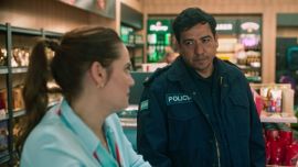 Daniel Hendler estrenó "Un cabo suelto", su nueva comedia policial protagonizada por Sergio Prina y Pilar Gamboa