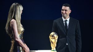 Scaloni SORTEO OFICIAL DE LA COPA MUNDIAL DE LA FIFA 2026 05122025