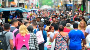 Compras de navidad en el centro de Córdoba