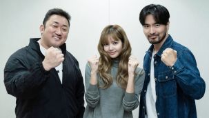 Don Lee, Lisa y Lee Jin-Uk