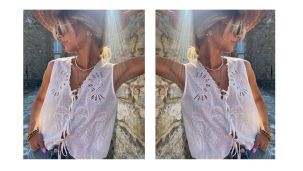 Ideas de look con broderie